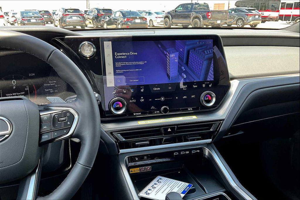 new 2025 Lexus TX 350 car, priced at $65,489