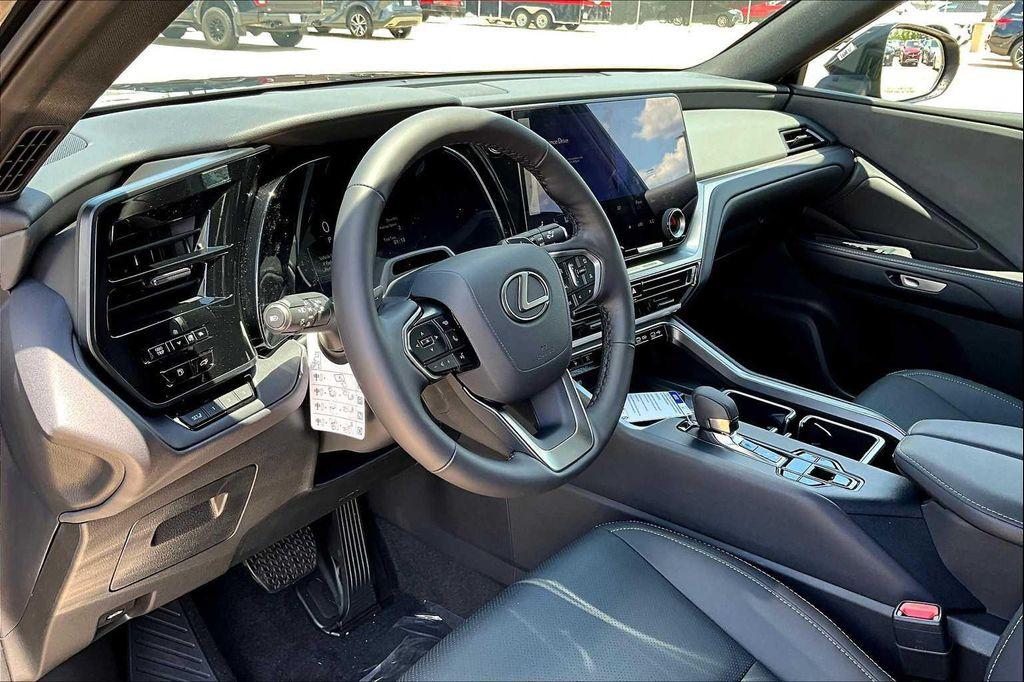 new 2025 Lexus TX 350 car, priced at $65,489