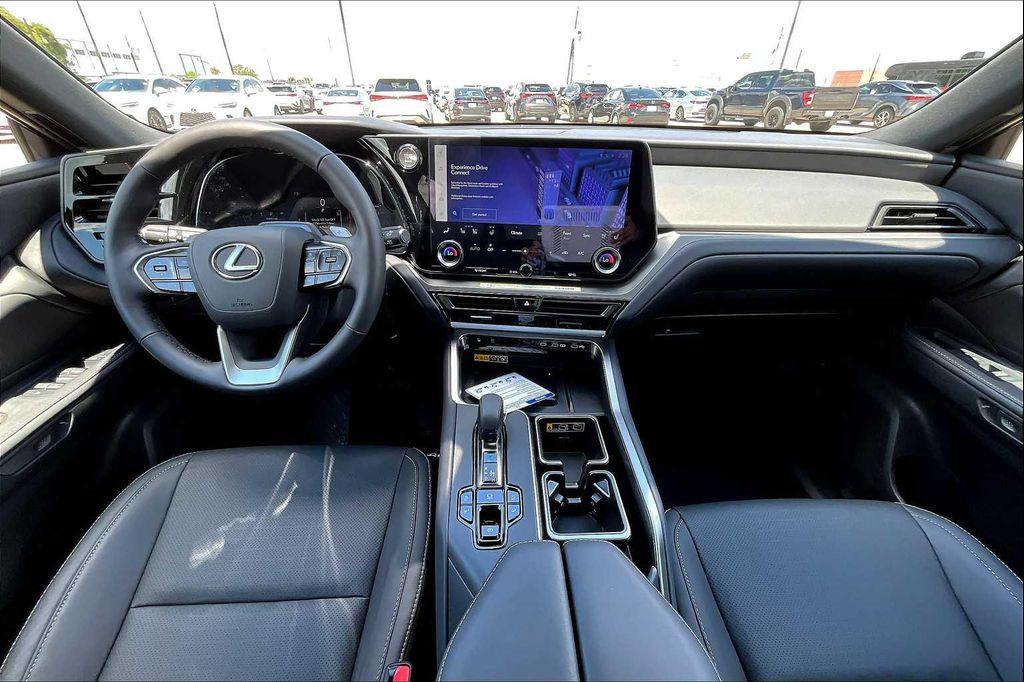 new 2025 Lexus TX 350 car, priced at $65,489