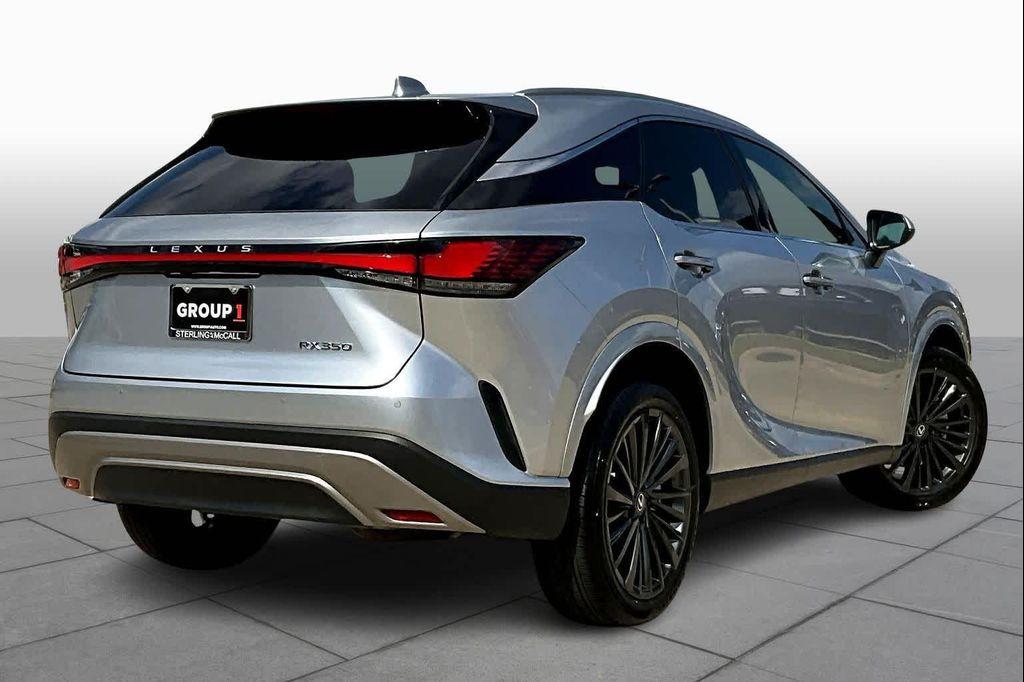 used 2025 Lexus RX 350 car, priced at $53,495