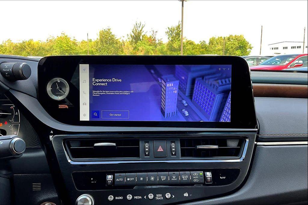 new 2025 Lexus ES 350 car, priced at $57,144