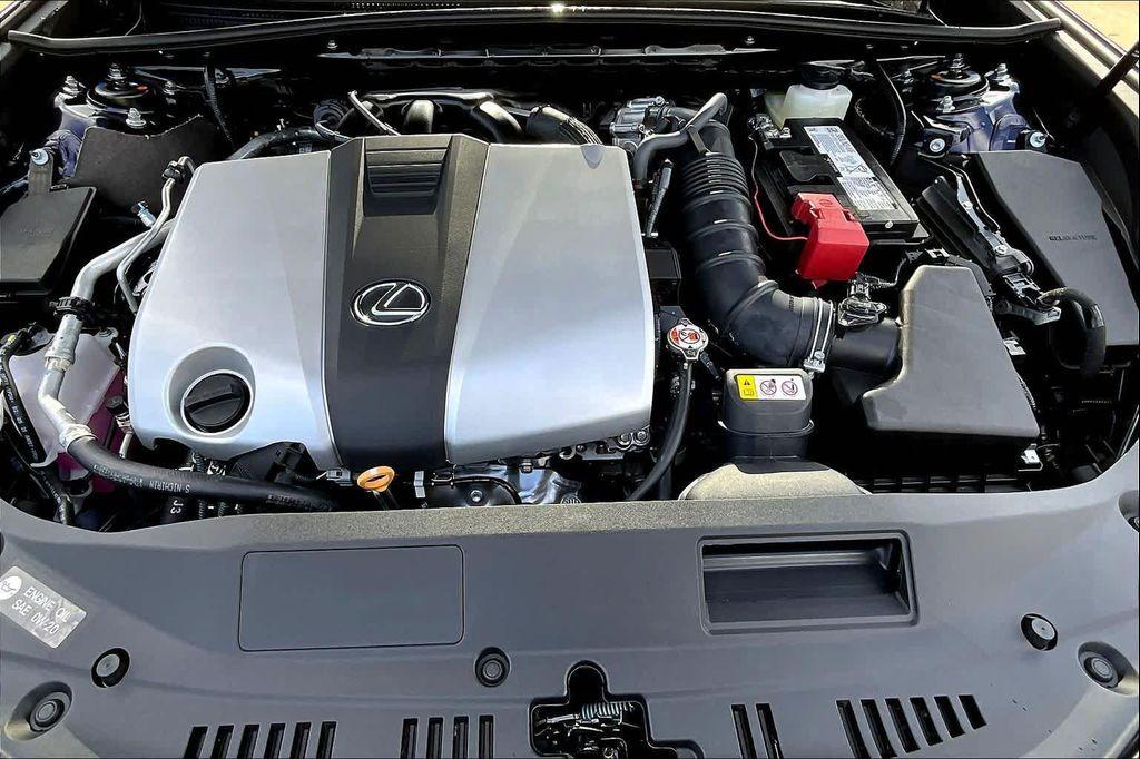 new 2025 Lexus ES 350 car, priced at $57,144