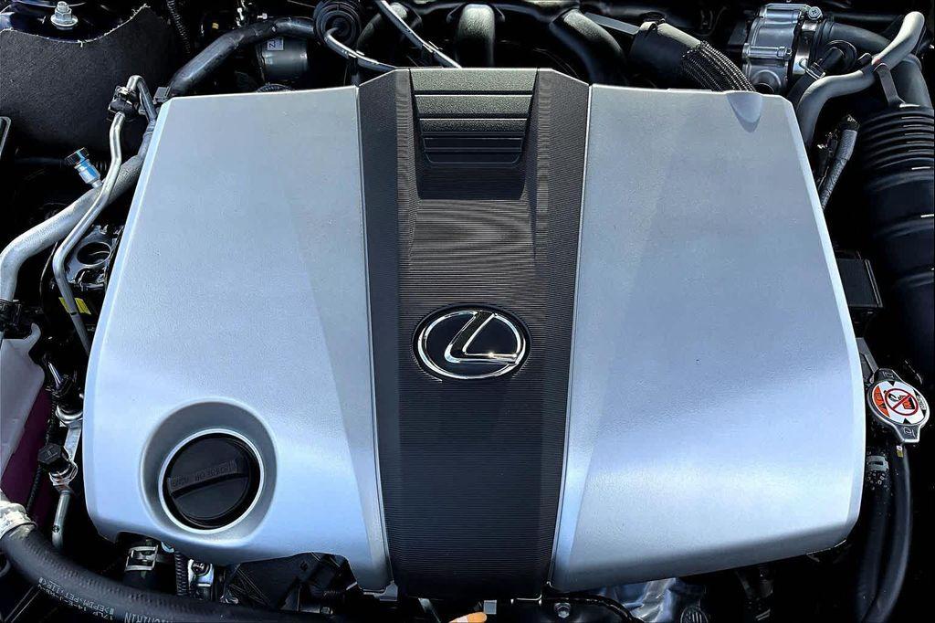 new 2025 Lexus ES 350 car, priced at $57,144