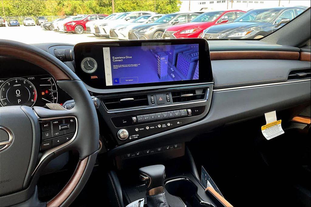 new 2025 Lexus ES 350 car, priced at $57,144