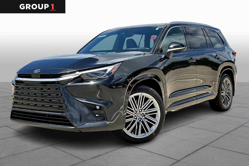 used 2025 Lexus TX 550h+ car, priced at $90,995