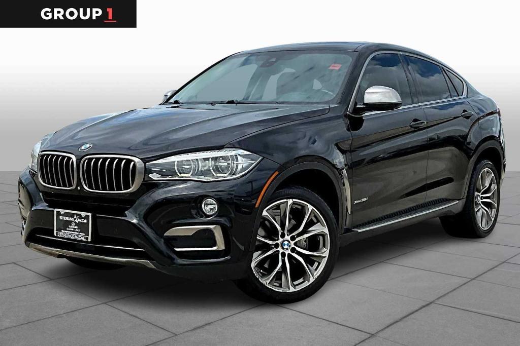 used 2015 BMW X6 car, priced at $8,995