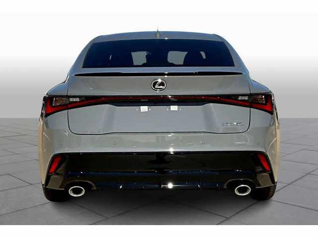 new 2025 Lexus IS 350 car, priced at $54,349