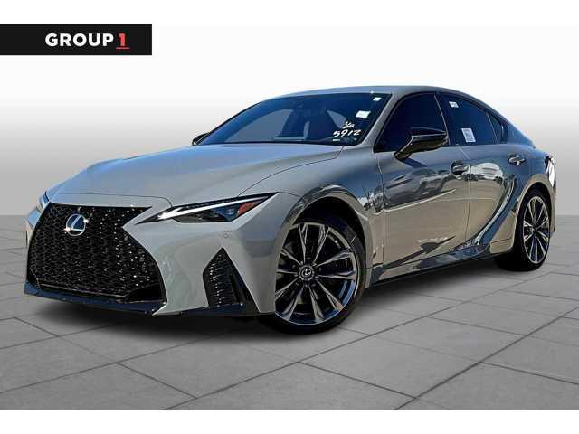 new 2025 Lexus IS 350 car, priced at $54,349