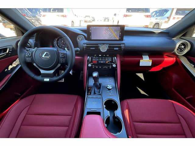 new 2025 Lexus IS 350 car, priced at $54,349