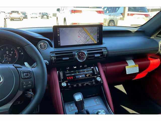 new 2025 Lexus IS 350 car, priced at $54,349