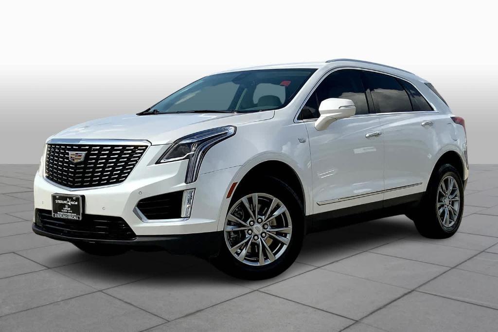 used 2021 Cadillac XT5 car, priced at $27,995