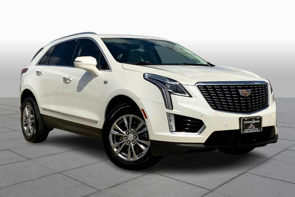 used 2021 Cadillac XT5 car, priced at $27,995