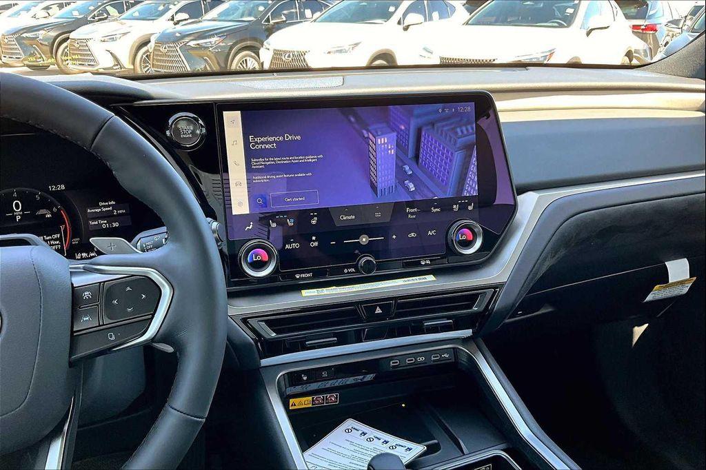 new 2026 Lexus TX 350 car, priced at $72,785