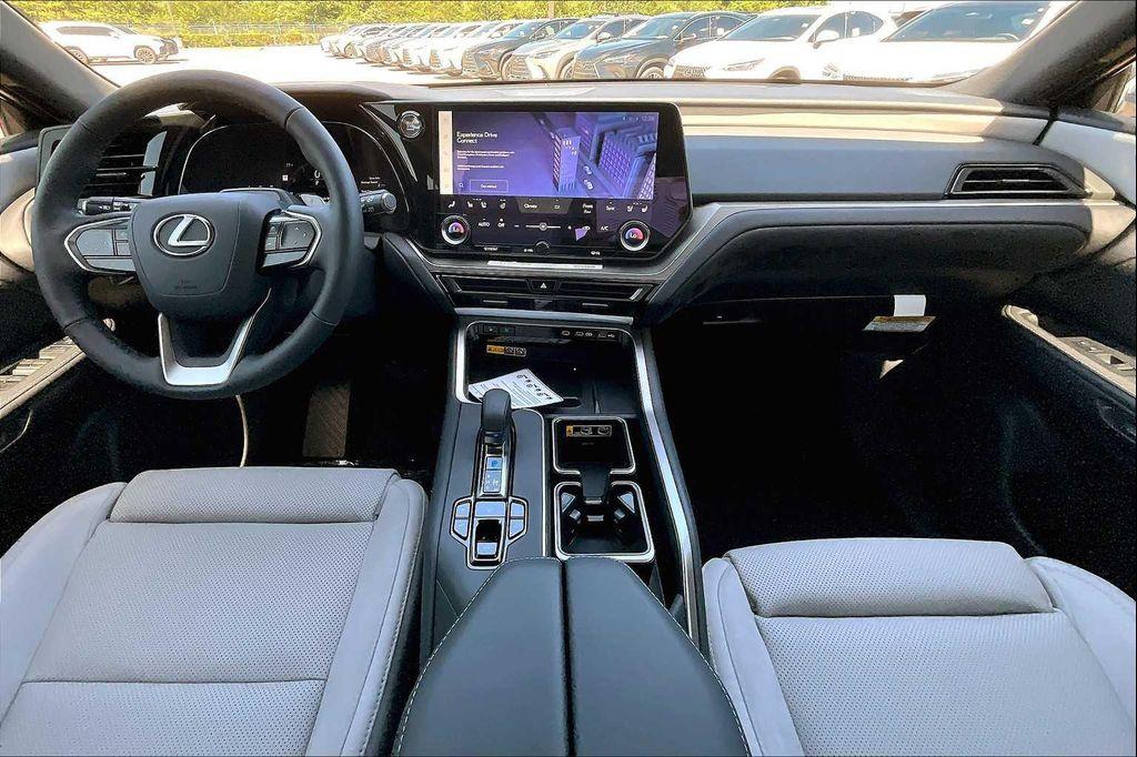 new 2026 Lexus TX 350 car, priced at $72,785