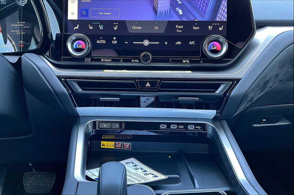 new 2026 Lexus TX 350 car, priced at $72,785