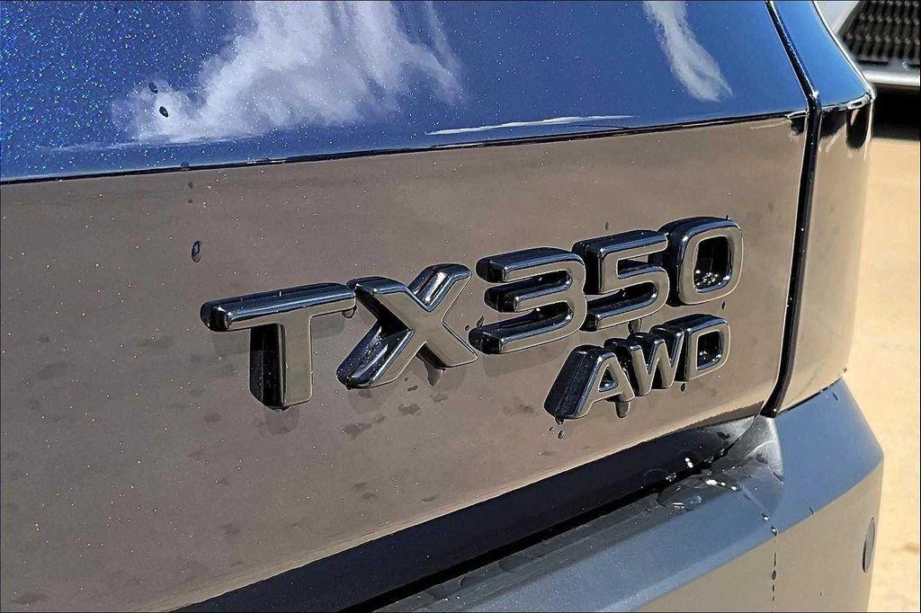 new 2026 Lexus TX 350 car, priced at $72,785