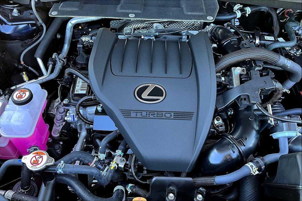 new 2026 Lexus TX 350 car, priced at $72,785