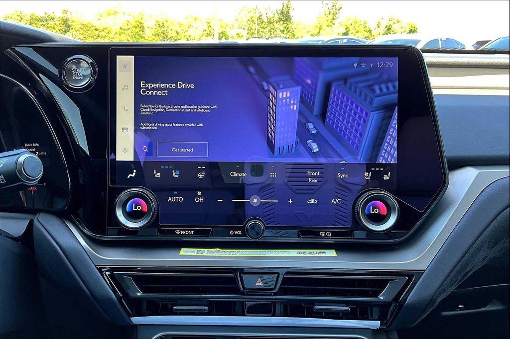 new 2026 Lexus TX 350 car, priced at $72,785