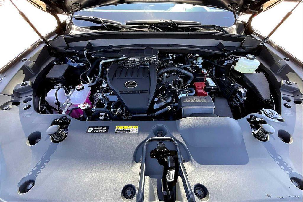 new 2026 Lexus TX 350 car, priced at $72,785