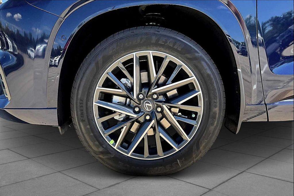 new 2026 Lexus TX 350 car, priced at $72,785