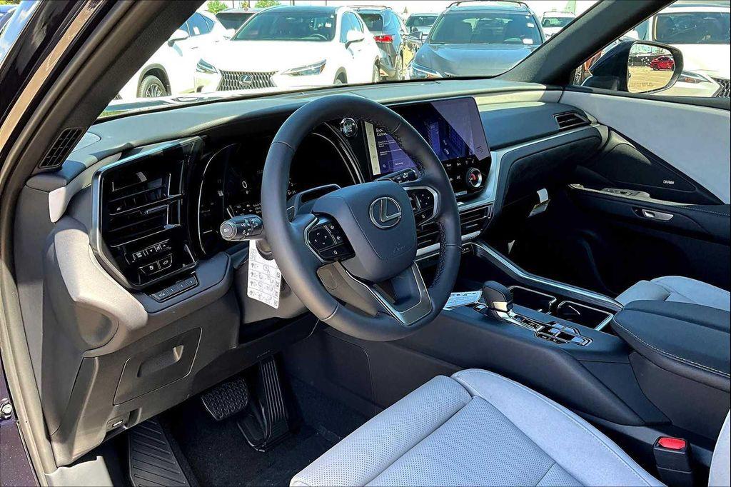 new 2026 Lexus TX 350 car, priced at $72,785