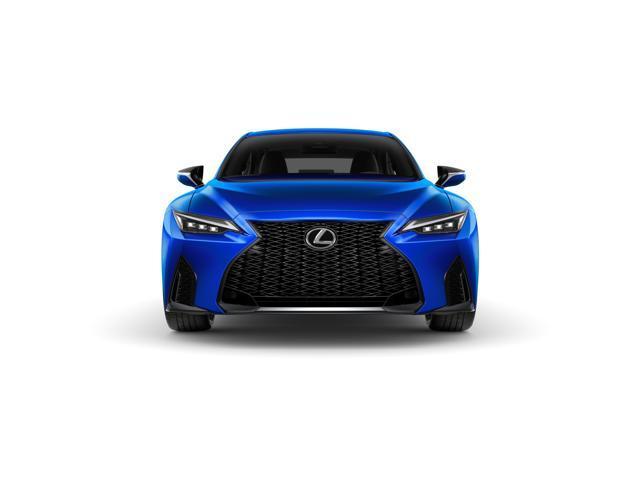 new 2024 Lexus IS 350 car, priced at $58,855