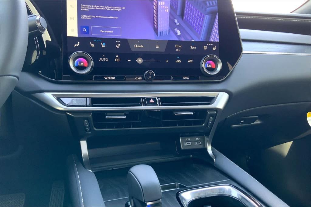 new 2025 Lexus RX 350 car, priced at $57,859