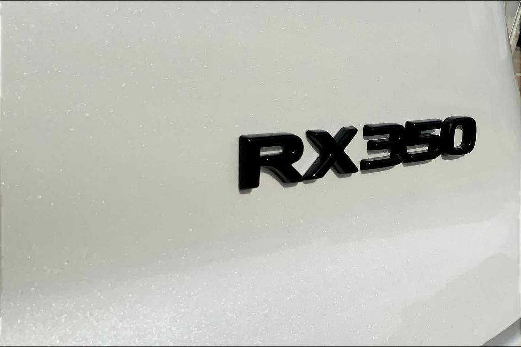 new 2025 Lexus RX 350 car, priced at $57,859