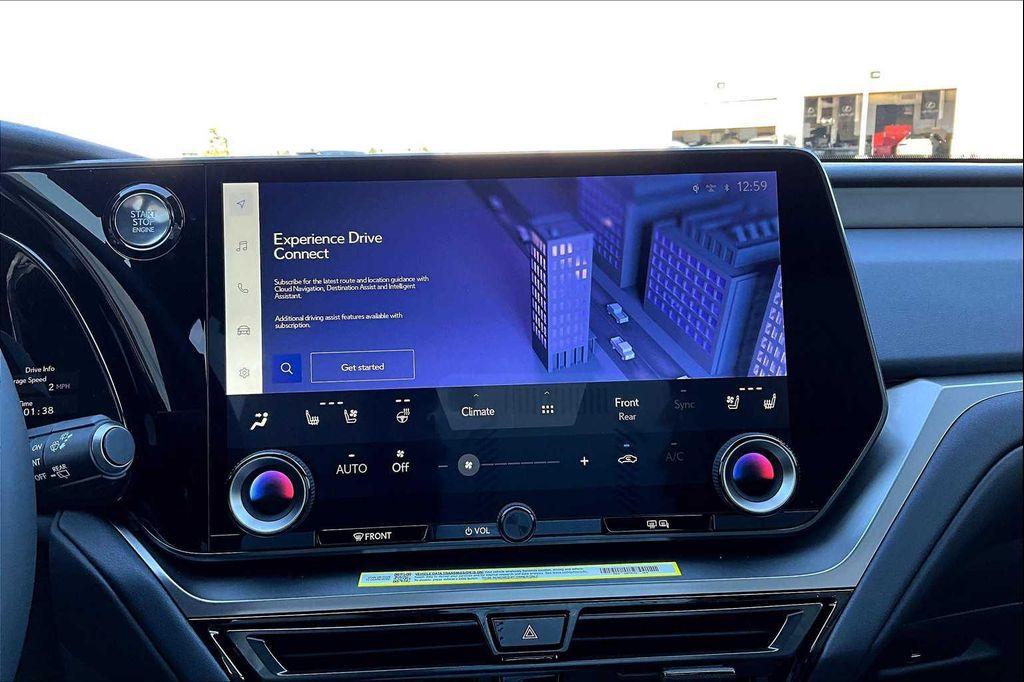 new 2025 Lexus TX 350 car, priced at $63,914