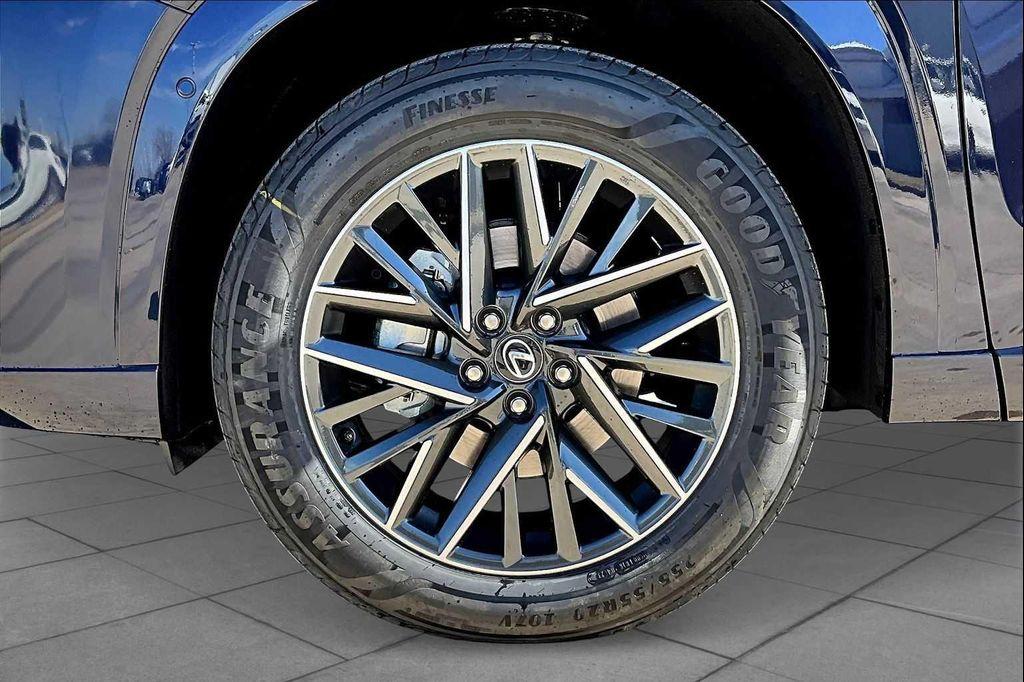 new 2025 Lexus TX 350 car, priced at $63,914