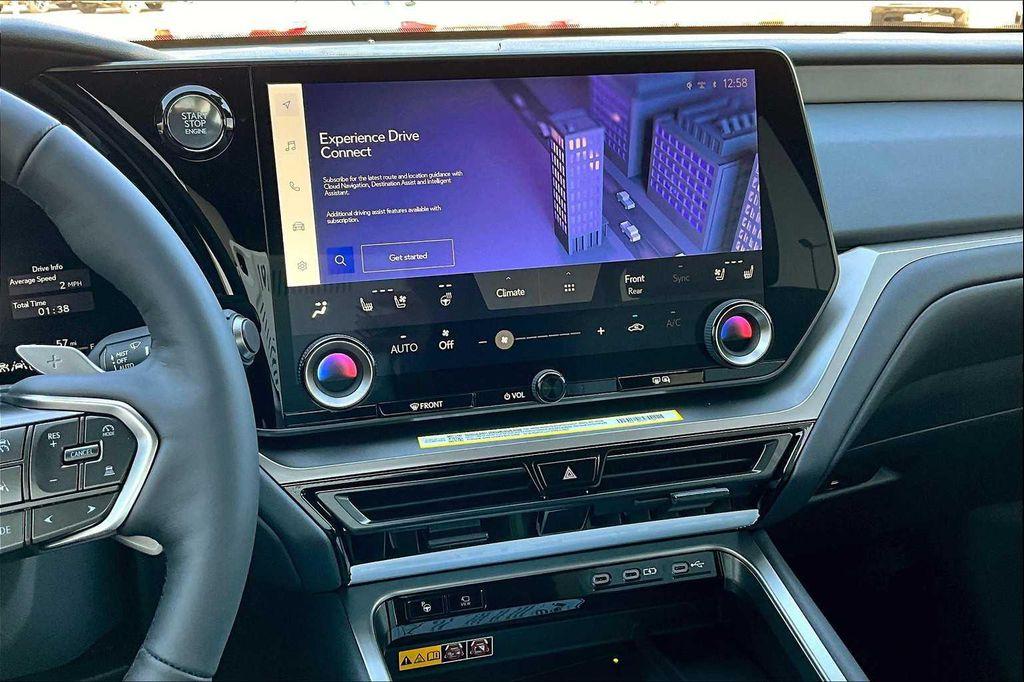 new 2025 Lexus TX 350 car, priced at $63,914