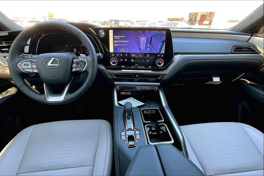 new 2025 Lexus TX 350 car, priced at $63,914