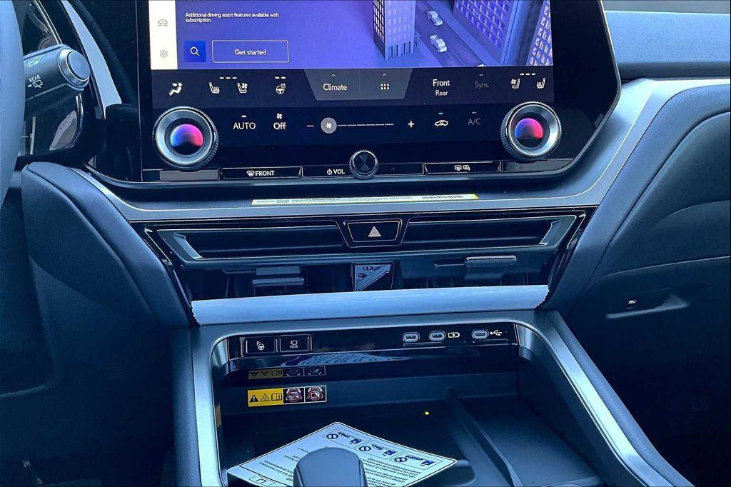 new 2025 Lexus TX 350 car, priced at $63,914