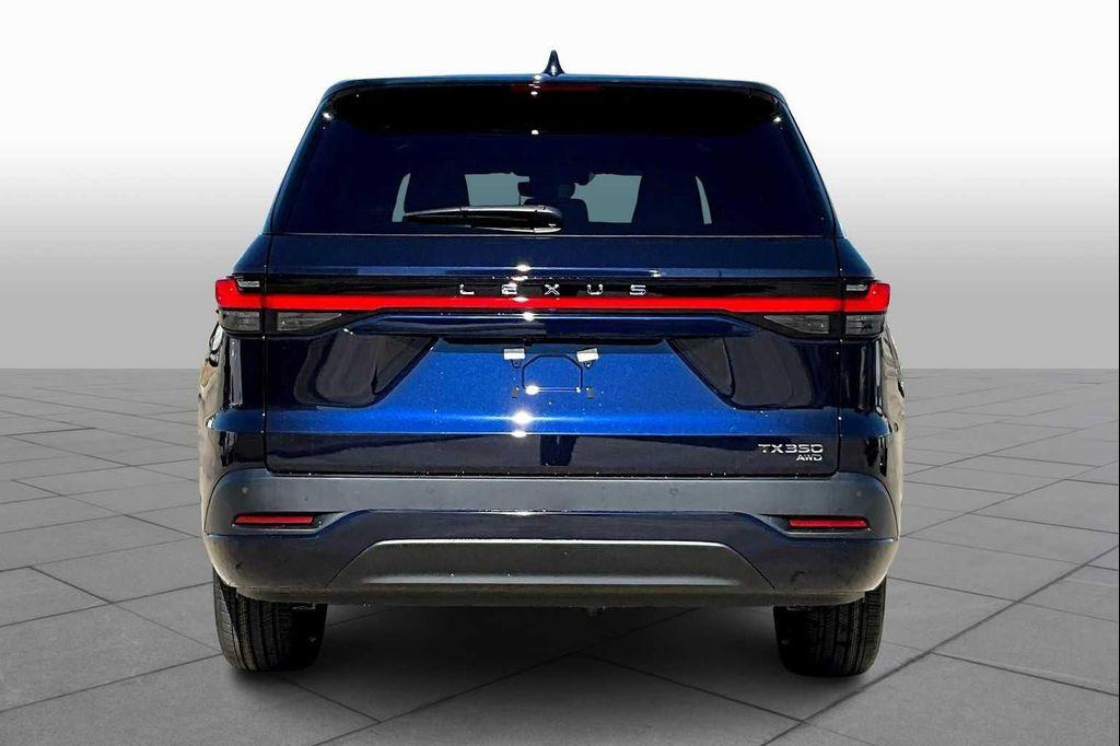 new 2025 Lexus TX 350 car, priced at $63,914