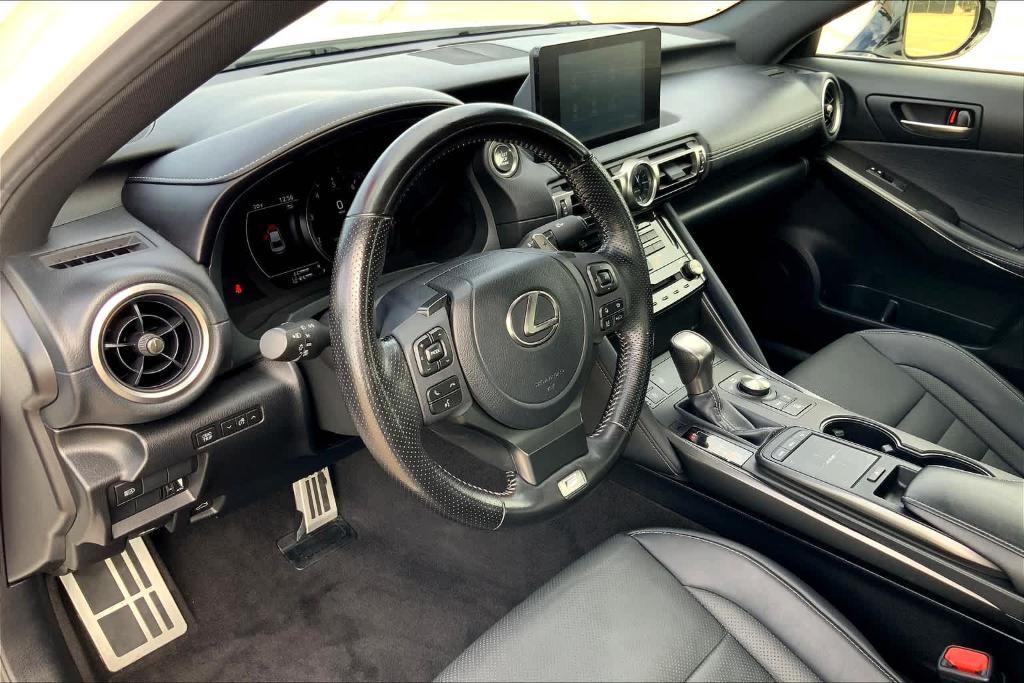 used 2021 Lexus IS 350 car, priced at $39,495