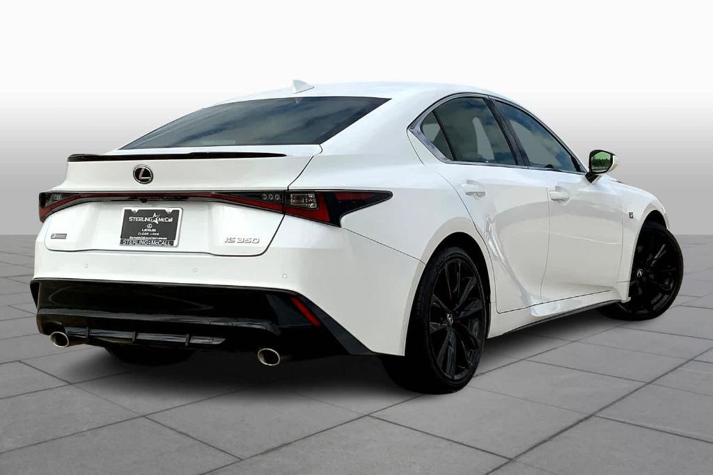 used 2021 Lexus IS 350 car, priced at $39,495