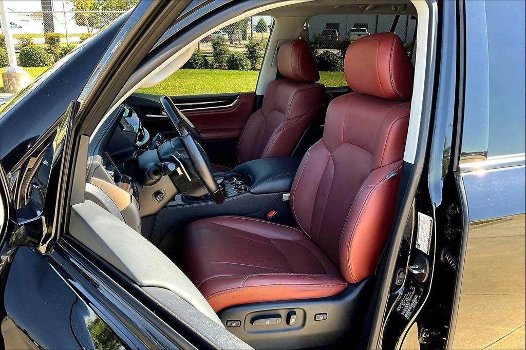 used 2021 Lexus LX 570 car, priced at $69,995