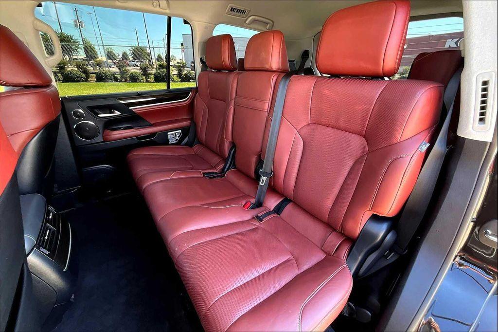 used 2021 Lexus LX 570 car, priced at $69,995