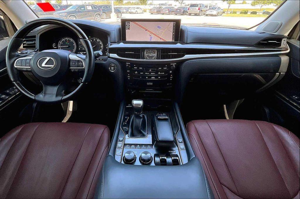 used 2021 Lexus LX 570 car, priced at $69,995