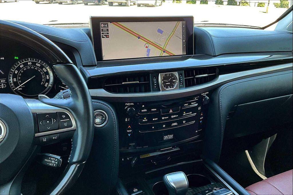 used 2021 Lexus LX 570 car, priced at $69,995