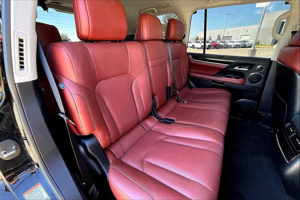 used 2021 Lexus LX 570 car, priced at $69,995