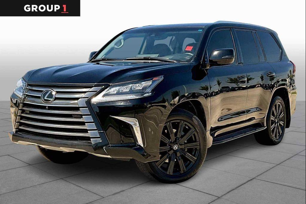 used 2021 Lexus LX 570 car, priced at $69,995