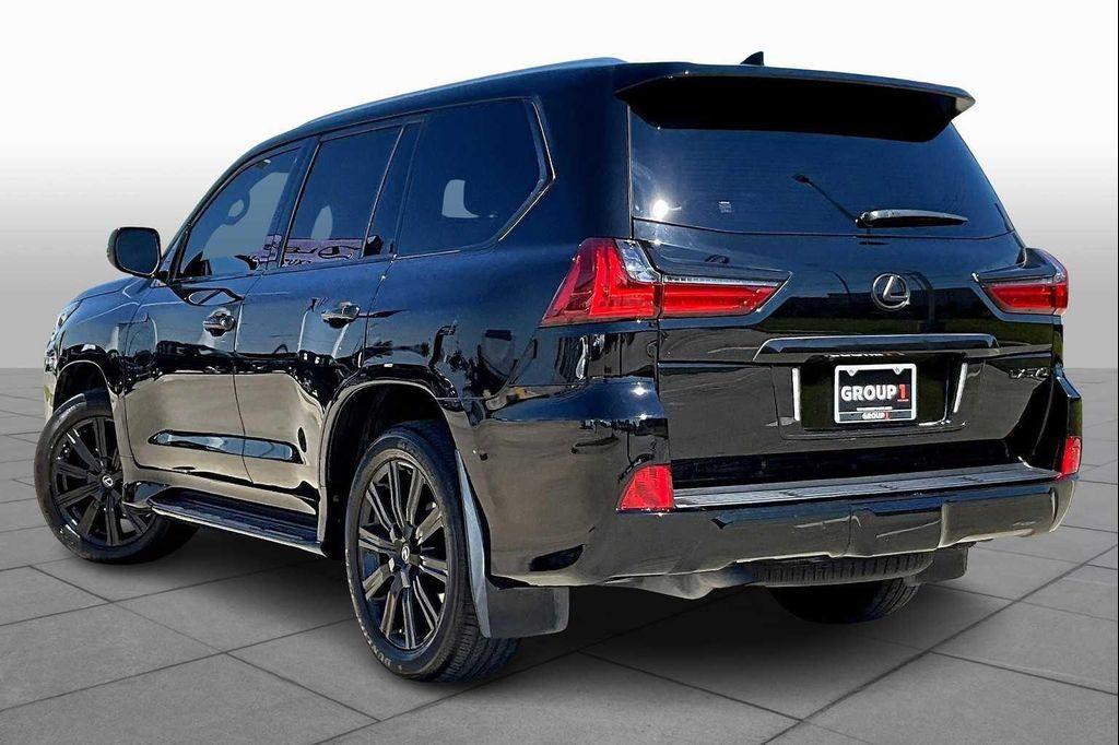 used 2021 Lexus LX 570 car, priced at $69,995
