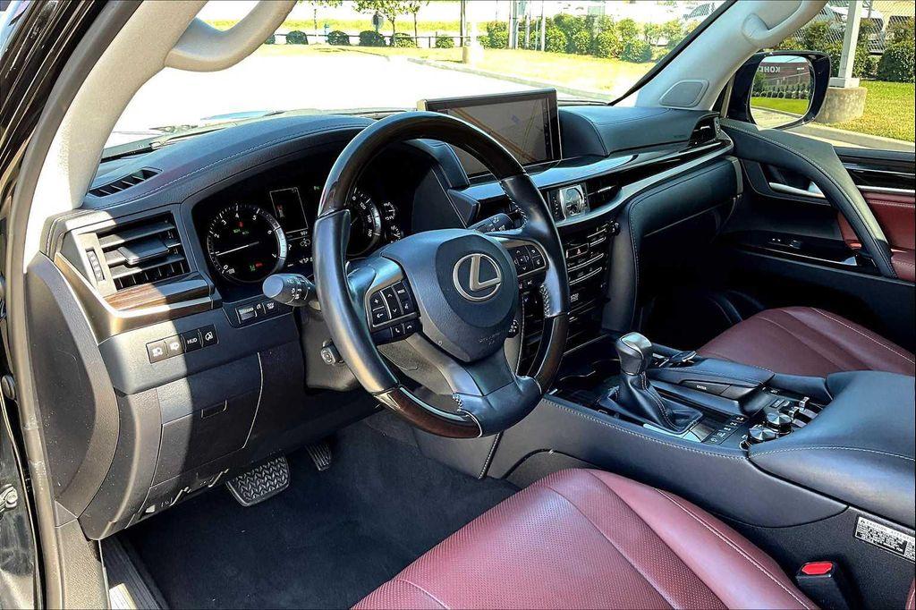 used 2021 Lexus LX 570 car, priced at $69,995