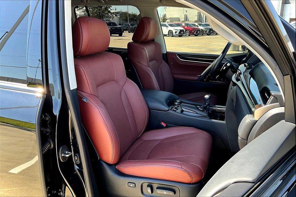 used 2021 Lexus LX 570 car, priced at $69,995