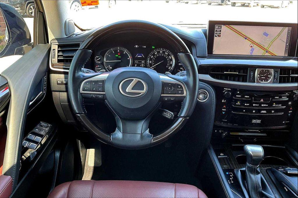 used 2021 Lexus LX 570 car, priced at $69,995