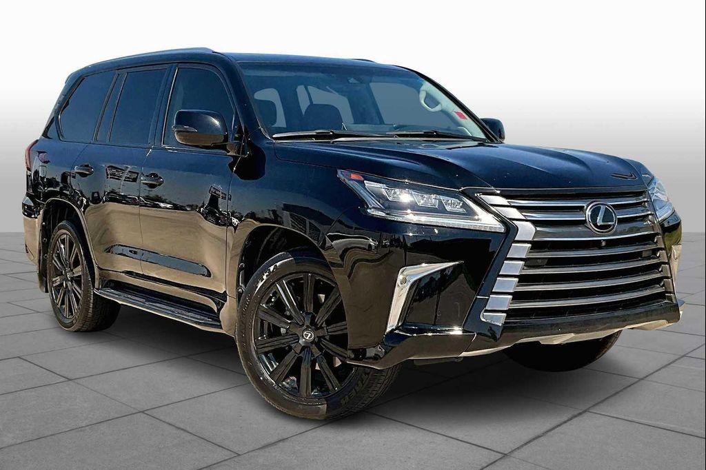 used 2021 Lexus LX 570 car, priced at $69,995
