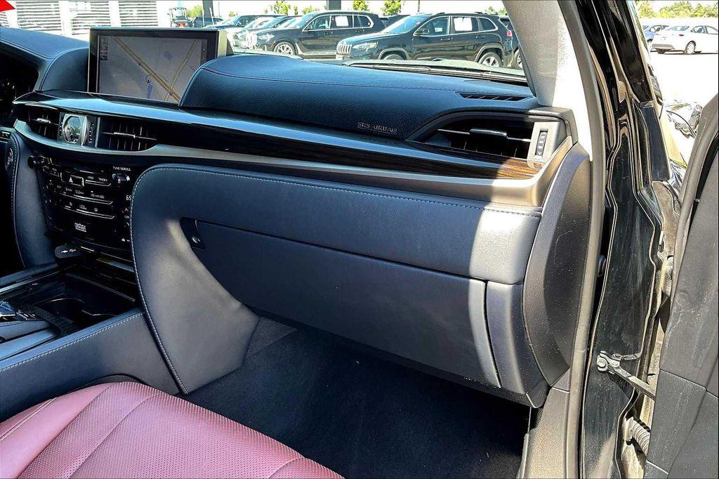 used 2021 Lexus LX 570 car, priced at $69,995