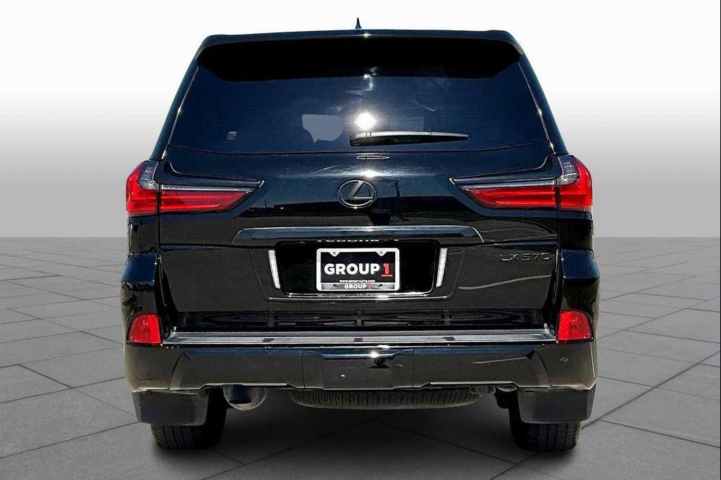 used 2021 Lexus LX 570 car, priced at $69,995