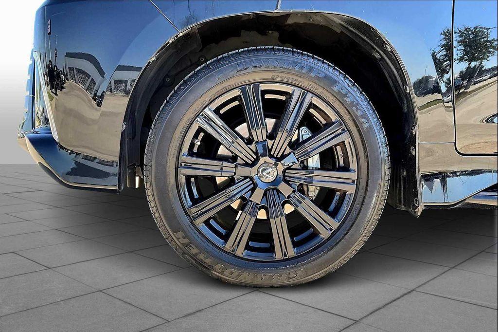used 2021 Lexus LX 570 car, priced at $69,995